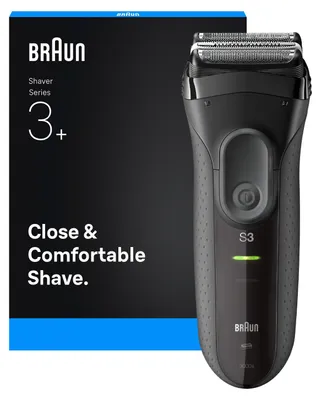 Immagine prodotto di Rasoi Braun Serie 3 3000 Nero/Grigio