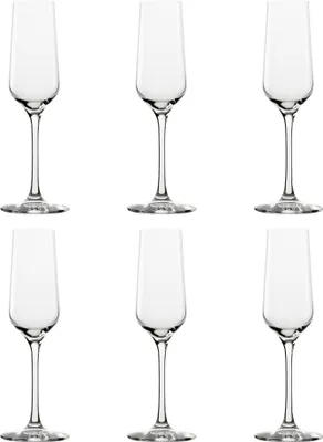 Produktbild von Stölzle Revolution, Sektgläser, 20 cl, 6 Stück, transparent Glas