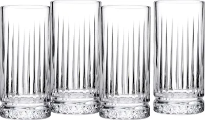 Produktbild von CreaTable, 13147, Elysia Transparent, Longdrink 4-tlg, Glas