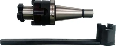 Produktbild von PAULIMOT Kombi-Aufsteck-Fräsdorn 27 mm SK30 (DIN 2080) / M12