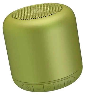 Produktbild von Hama Bluetooth®-Lautsprecher Drum 2.0, 3,5 W, Gelbgrün