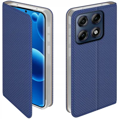 Produktbild von Klapphülle für Motorola Edge 70 Pro 5G, verschließbar, dunkelblau