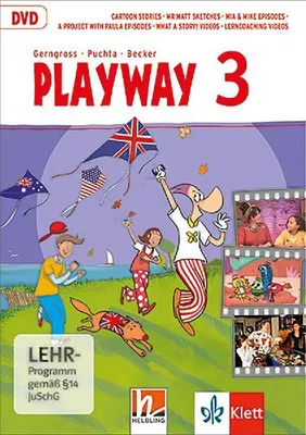 Produktbild von Playway 3. Ab Klasse 3. Ausgabe für Nordrhein-Westfalen