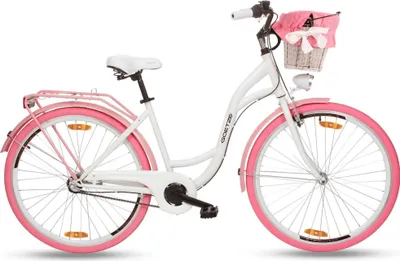 Obrázok produktu pre Dámsky mestský bicykel Goetze Style 28" – 3 rýchlosti Nexus, oceľový rám 18", LED osvetlenie, košík