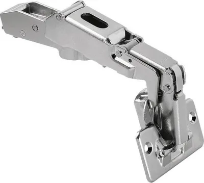 Produktbild von BLUM CLIP top Weitwinkel Scharnier 170°, gerade mit Feder, Schrauben