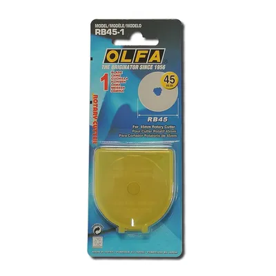 Zdjęcie produktu dla Olfa RB-45:1 45 mm Zapasowe ostrze