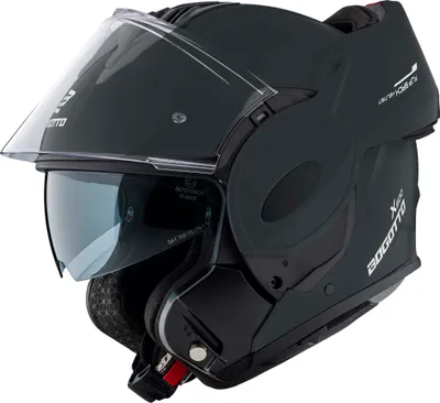 Immagine prodotto di Casco ribaltabile Bogotto FS-X600, nero opaco, L