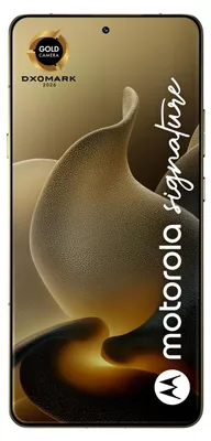 Produktbild von Motorola signature , 17,2 cm (6.78"), 16 GB, 512 GB, 50 MP, Android 16.0, Gold