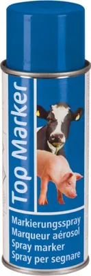 Immagine prodotto di Kerbl Viehzeichenspray Markierungsspray 400ml blau TopMarker 20149