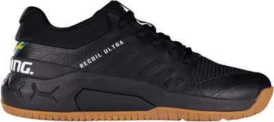 Produktbild von Salming Recoil Ultra Indoor Handballschuhe Hallenschuhe schwarz 1233074-0101, Schuhgröße:42 2/3 EU