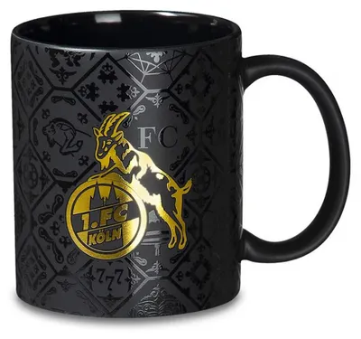 Produktbild von 1. FC Köln Tasse "Ausweichtrikot"