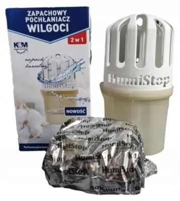 Produktbild von HumiStop Luftentfeuchter Baumwollduft für Räume AK101B