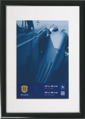 Produktbild von Henzo Portofino Bilderrahmen 20x30 Schwarz
