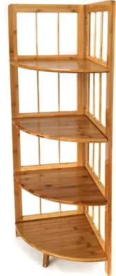 Produktbild von Eckregal Badregal Regal mit 4 Anlageflächen