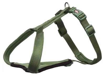 Obrázek produktu pro Trixie Premium Y-harness - lesní zelená - 37-45 cm/15 mm