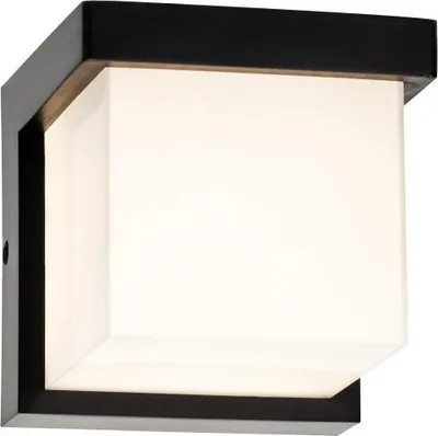 Productafbeelding van PROTEA LED 9W, wandlamp, tuinverlichting, 700 lumen, IP65, 4000K, zwart