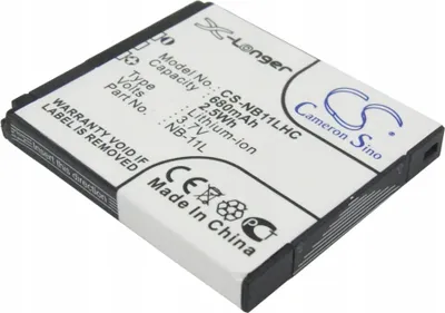 Immagine prodotto di Batteria per Canon ELPH 110 HS ecc