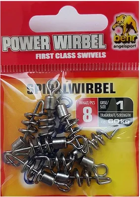 Produktbild von Angel Wirbel Norwegen Spiralwirbel Gr. 1