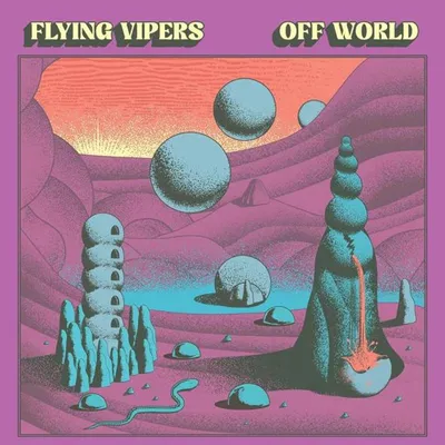 Obrázok produktu pre Lietajúce zmije: Flying Vipers: (LP / O)