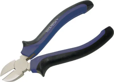 Produktbild von Tooltech 10185 Seitenschneider - blau 160 mm