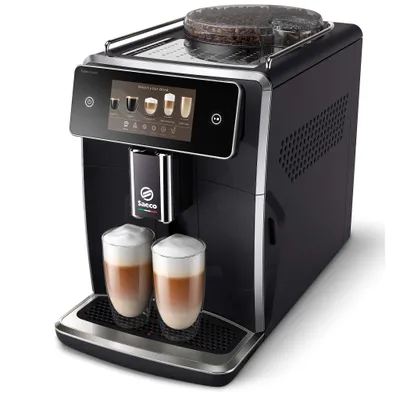Obrázek produktu pro Saeco Xelsis Deluxe Automatický kávovar s plně dotykovým displejem, chytrý, připojení přes wifi SM8780/00