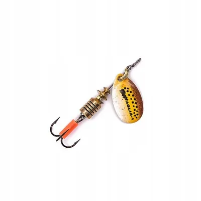 Zdjęcie produktu dla Mepps AGLIA MICROPIGMENTS brown trout 1/3,5g 30144001
