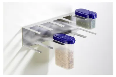 Produktbild von Gewürzhalter aus Edelstahl für Gewürzriesen und Gewürzzwerge