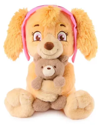 Produktbild von Paw Patrol Gund Snuggle-up Plush Skye 6075058 Teddybär   Kinder  One Size