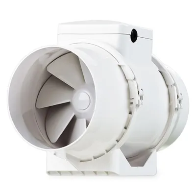 Obrázok produktu pre ventilátor TT 100 plastový diagonálny potrubný