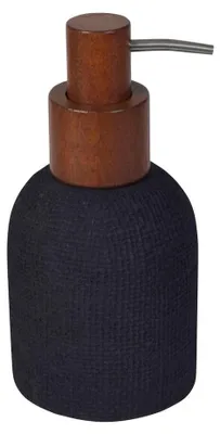Image de Distributeur de savon CRAFT, acacia/noir