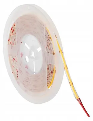 Obrázok produktu pre LED pásik Kanlux, 5 metrov, LCOB, 3 W/meter, 12 V, teplá biela, 3000 K, stmívateľný, 8 mm, model 39160