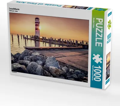 Produktbild von Calvendo Leuchtturm 1000 Teile Puzzle quer 640x480mm, Felber Monika; 7294203