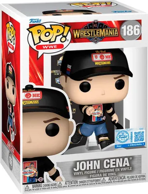 Produktbild von Figur Funko POP WWE 186 John Cena