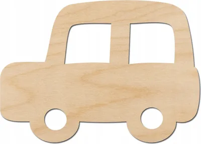 Obrázok produktu pre Drevený prívesok dekorácie Auto Decor