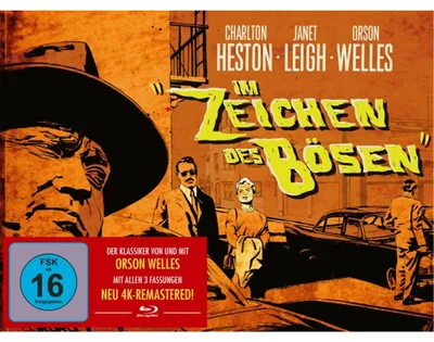 Obrázek produktu pro PLAION 1057185, Film, Blu-ray, Německý, Angličtina, 111 min, Touch of Evil, Thriller