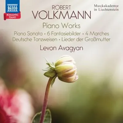 Productafbeelding van Volkmann: Pianowerken.Volkmann: Composities voor piano