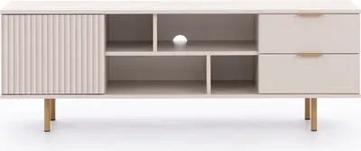 Produktbild von Marmex Möbel TV-Board NUBIA 06 cashmere TV Schrank Lowboard modern für Wohnzimmer