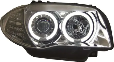 Produktbild von Diederichs Scheinwerfersatz  BMW E87, 04-11        H1+H1 für LWR