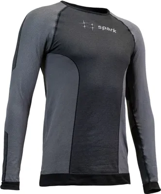 Immagine prodotto di Camicia funzionale Spark Sunny a maniche lunghe, grigio, XL/2XL