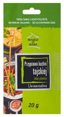 Obrázok produktu pre DEC.HA Thajská zmes korenín, 20 g