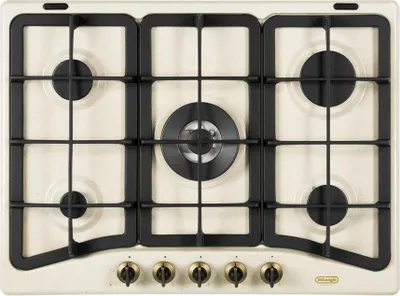 Immagine prodotto di De’Longhi AVF 57 PRO piano cottura Avena Da incasso 68 cm Gas 5 Fornelli Venduto Come Grado B 8004399037670