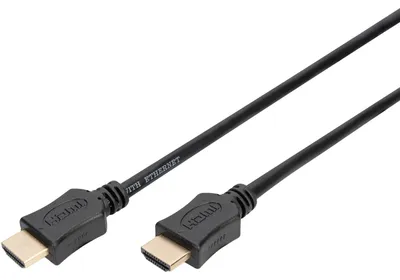 Image de Digitus AK-330107-020-S câble HDMI 2 m HDMI Type A (Standard) Noir