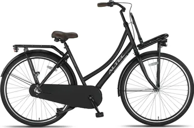 Produktbild von Altec Transportfahrräder Damen Nostalgia 28 Zoll 53 cm Damen 3G Rücktrittbremse Mattschwarz