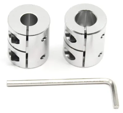 Productafbeelding van 2 Stuks Askoppeling Aluminiumlegering voor 3D-printer en CNC-machine