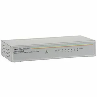 Produktbild von Allied Telesis AT-FS708LE-50, Unmanaged, Vollduplex