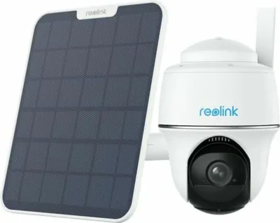 Produktbild von Reolink ARGUS 430 5MP WIFI + SOLAR PANEL, IP-Sicherheitskamera, Innen & Außen, Kabellos, Wand, Weiß, Dome