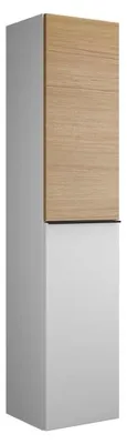 Produktbild von burgbad Fiumo Hochschrank 35 x 32 x 160 cm, 2 Türen, Anschlag links, mit Griff G0200
