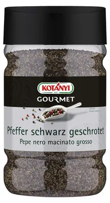 Zdjęcie produktu dla Kotanyi pieprz czarny mielony luzem catering 630g