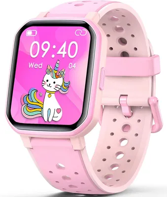 Produktbild von JOYELE Kinder-Smartwatch mit Fitness-Tracker, 19 Sportmodi, Herzfrequenz- & Schlafmonitor, IP68 Wasserdicht, Benachrichtigungen