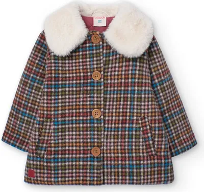 Produktbild von Boboli Jacquard Check Jacke Braun 24 Months Braun 24 Months